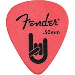 Ficha técnica e caractérísticas do produto Palheta Rock-On Touring Pick 0.50 Thin Red Fender