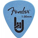 Ficha técnica e caractérísticas do produto Palheta Rock-On Touring Pick 1.00 Grossa Azul Fender