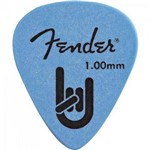 Ficha técnica e caractérísticas do produto Palheta Rock-on Touring Pick 1.00 Grossa Azul Fender