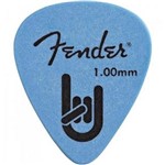 Ficha técnica e caractérísticas do produto Palheta ROCK - ON Touring PICK 1.00 Heavy Blue Fender (885978246489)