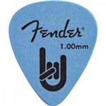 Ficha técnica e caractérísticas do produto Palheta Rock On Touring Pick 1.00 Heavy Blue Fender com 72 U
