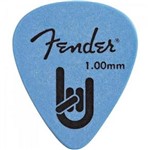 Ficha técnica e caractérísticas do produto Palheta Rock-On Touring Pick 1.00 Heavy Blue Fender