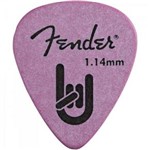 Ficha técnica e caractérísticas do produto Palheta Rock-On Touring Pick 1.14 Extra Grossa Lilás Fender