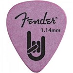 Ficha técnica e caractérísticas do produto Palheta Rock-On Touring Pick 1.14 Extra Grossa Lilas Fender