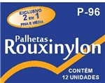 Palheta Rouxinylon Colorida - Generico