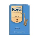 Ficha técnica e caractérísticas do produto Palheta Royal para Sax Tenor (027232) RKB-1220 - Rico Reeds