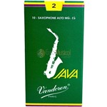 Palheta Sax Alto Vandoren 2 Java - Unitario