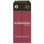 Ficha técnica e caractérísticas do produto Palheta Sax Soprano Plasticover 2 - Unitario - Plasticoer