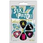 Ficha técnica e caractérísticas do produto Palheta Sex Pistols 6 Unidades 6Seprcs01 Hot Picks