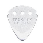 Ficha técnica e caractérísticas do produto Palheta Teckpick Aluminio Pacote com 12 Dunlop
