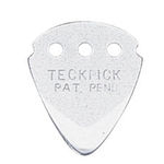 Ficha técnica e caractérísticas do produto Palheta Teckpick Aluminio Pacote Com 12 Dunlop