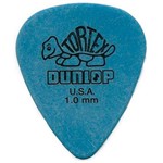 Palhetas Dunlop Tortex 1,00 Mm 12 Unidades - Azul