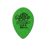 Palheta Tortex Small Teardrop 0,88mm Verde Pct C/36 423r.88 Dunlop
