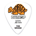 Palheta Tortex Wedge 0,60mm Pacote com 12 Dunlop