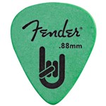 Ficha técnica e caractérísticas do produto Palheta Touring 72 Unid Pick 0.88Mm Grossa Rock-On Fender