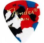 Ficha técnica e caractérísticas do produto Palheta Tradicional 351 Fina Confetti Fender