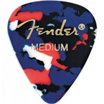 Palheta Tradicional 351 Media Confetti Pacote C/ 144 Fender