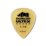 Ficha técnica e caractérísticas do produto Palheta Ultex Sharp 1,14mm Pct C/72 433r1.14 Dunlop