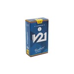 Ficha técnica e caractérísticas do produto Palheta V21 2,5 para Clarinete Mib Caixa com 10 Vandoren