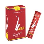 Ficha técnica e caractérísticas do produto Palheta Vandoren Java Red Cut Nº 3 para Sax Alto