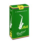 Ficha técnica e caractérísticas do produto Palheta Vandoren Java Sax Alto N2,5 Caixa com 10 Unidades