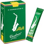 Palheta Vandoren Java Sax Alto N°2 Caixa com 10 Unidades