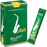 Ficha técnica e caractérísticas do produto Palheta Vandoren Java Sax Alto N°2 Caixa com 10 Unidades