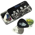 Ficha técnica e caractérísticas do produto Palhetas Beatles Sgt. Peppers para Guitarra Planet Waves Lata com 15 Und