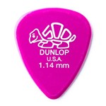 Ficha técnica e caractérísticas do produto Palhetas Dunlop Delrin 500 1,14mm – 12 Palheta