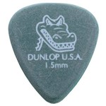 Palhetas Dunlop Gator Grip 1,50mm – 6 Unidade