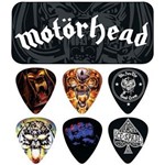 Ficha técnica e caractérísticas do produto Palhetas Dunlop Motörhead Album Art Lata C/ 6 Unidades