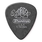 Palhetas Dunlop Tortex 1,14 Mm 12 Unidades – Pret