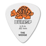 Palhetas Dunlop Tortex Wedge 0,60mm – 12 Palheta