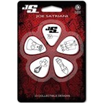 Ficha técnica e caractérísticas do produto Palhetas Planet Waves Signature Joe Satriani Branca