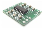 Ficha técnica e caractérísticas do produto Pam8403 Placa Mini Amplificador Mosfet Digital de 2 X 3 W - Mj