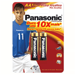 Ficha técnica e caractérísticas do produto Panasonic Pilha Alcalina Aa Cartela com 2 Unidades