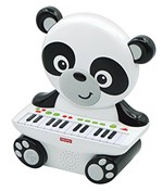 Ficha técnica e caractérísticas do produto Panda Teclado com 25 Teclas Fisher Price Branco