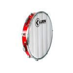 Ficha técnica e caractérísticas do produto Pandeiro Luen Percussion 10" ABS Vermelho Pele Holográfica