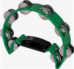 Ficha técnica e caractérísticas do produto Pandeiro Meia Lua Spanking C/Manopla Plastico Verde