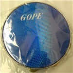 Ficha técnica e caractérísticas do produto Pandeiro Gope Profissional Pele Holográfica 12 Pol Azul