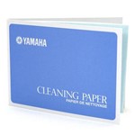 Papel de Secagem de Sapatilhas de Instrumento de Sopro Cleaning Paper 50FLS - Yamaha