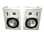 Ficha técnica e caractérísticas do produto Par de Caixa de Som Parede Speakercraft MT3 Three 125 Watts