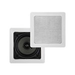 Ficha técnica e caractérísticas do produto Par de Caixas Acústicas de Embutir Iws525 Quadradas 2E Rev Branco