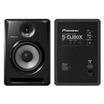 Par de Monitor de Áudio Ativo Pioneer S-DJ80X