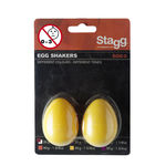 Par de Percussao Stagg Egg 2 Ovos Percurssivos Yw Amarelo