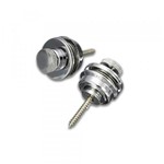 Ficha técnica e caractérísticas do produto Par de Strap Lock SMART SL-60 Prata - AC1772 - Smart Acessórios