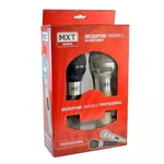 Ficha técnica e caractérísticas do produto Par Microfone Dinâmico Profissional Mxt C/ Fio - Mod M-201