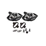 Ficha técnica e caractérísticas do produto Par Pedal Clip Shimano M530 Preto Novo C/ Tacos Rosca 9/16