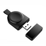 Ficha técnica e caractérísticas do produto BLU Para a Apple Assista iWatch 4 3 2 1 carregador de suporte carregador rápido sem fio USB charger parts