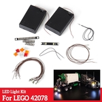 Ficha técnica e caractérísticas do produto Para Lego 42078 LED Light String Kit Technic Series o Mack Anthem Truck Party